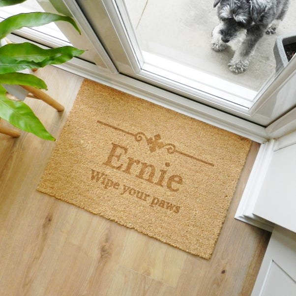 Personalised Rectangle Name or Number Doormat - Image 3