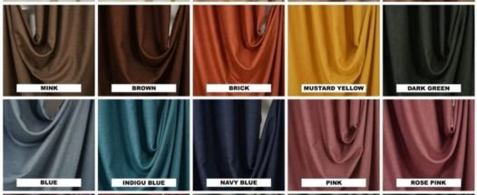 Pinch Pleat Curtains samples