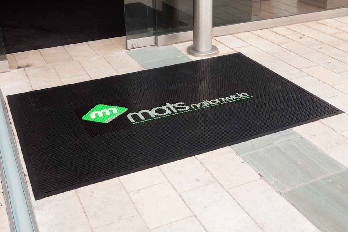 Rubber Logo Mats