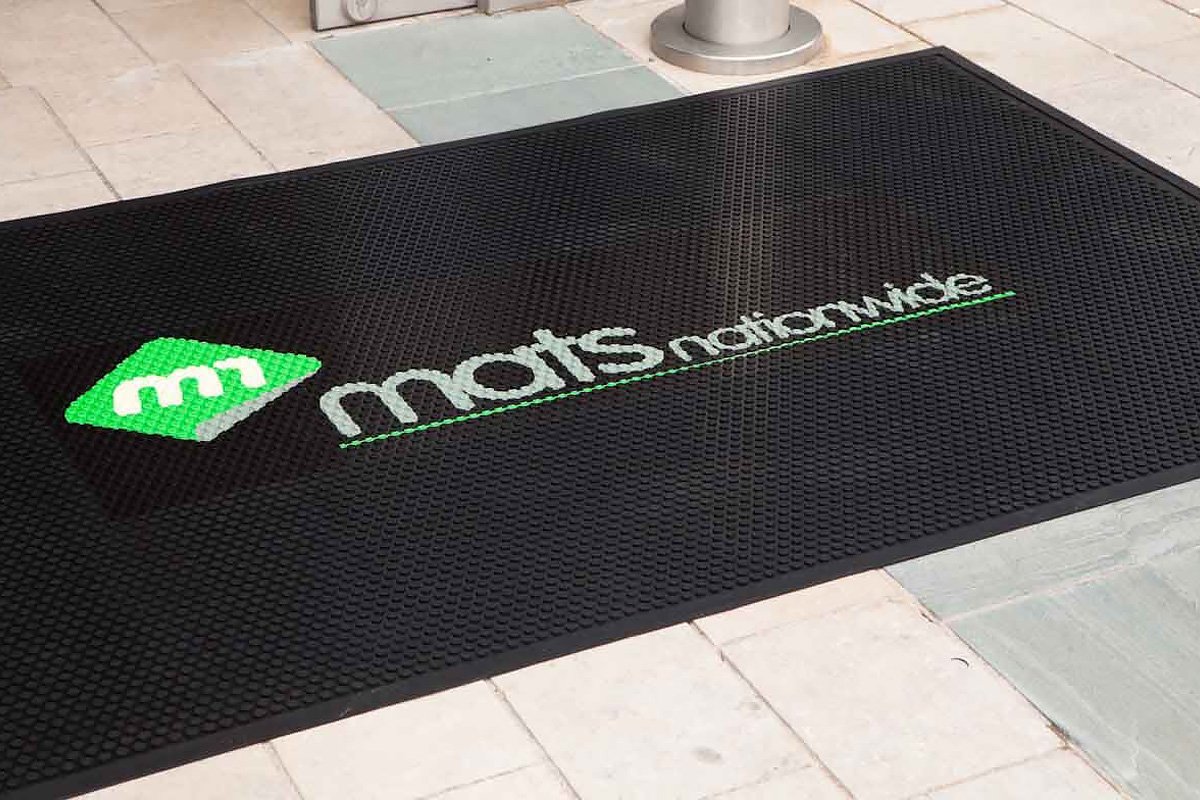 Rubber Logo Mats - Image 2