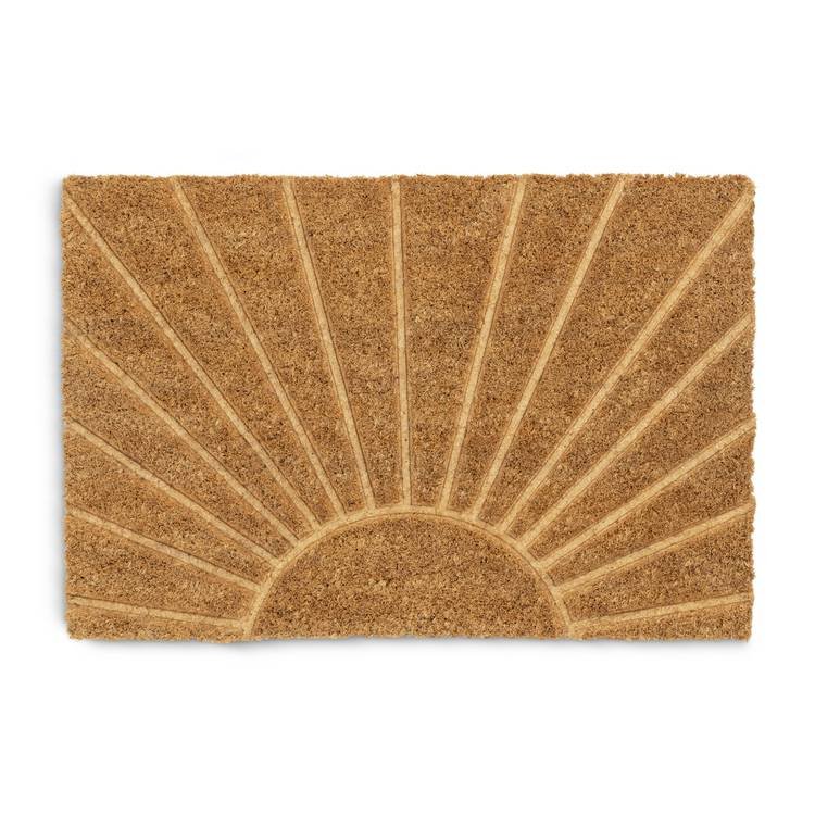 Sunshine Natural Short Pile Doormat - Image 3
