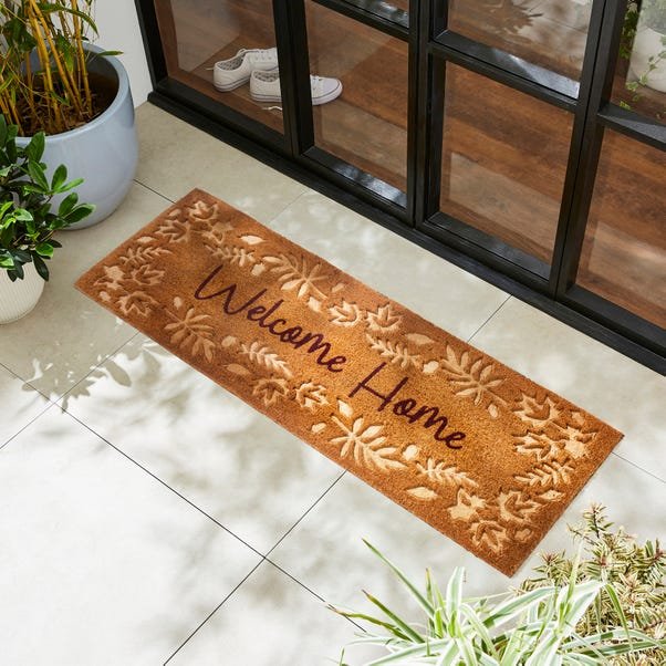 Welcome Home Coir Patio Mats