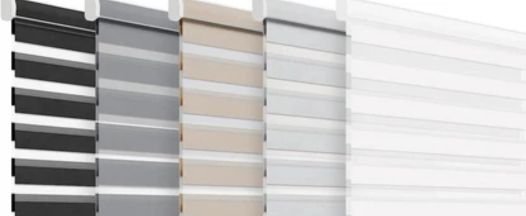 Zebra Blinds samples