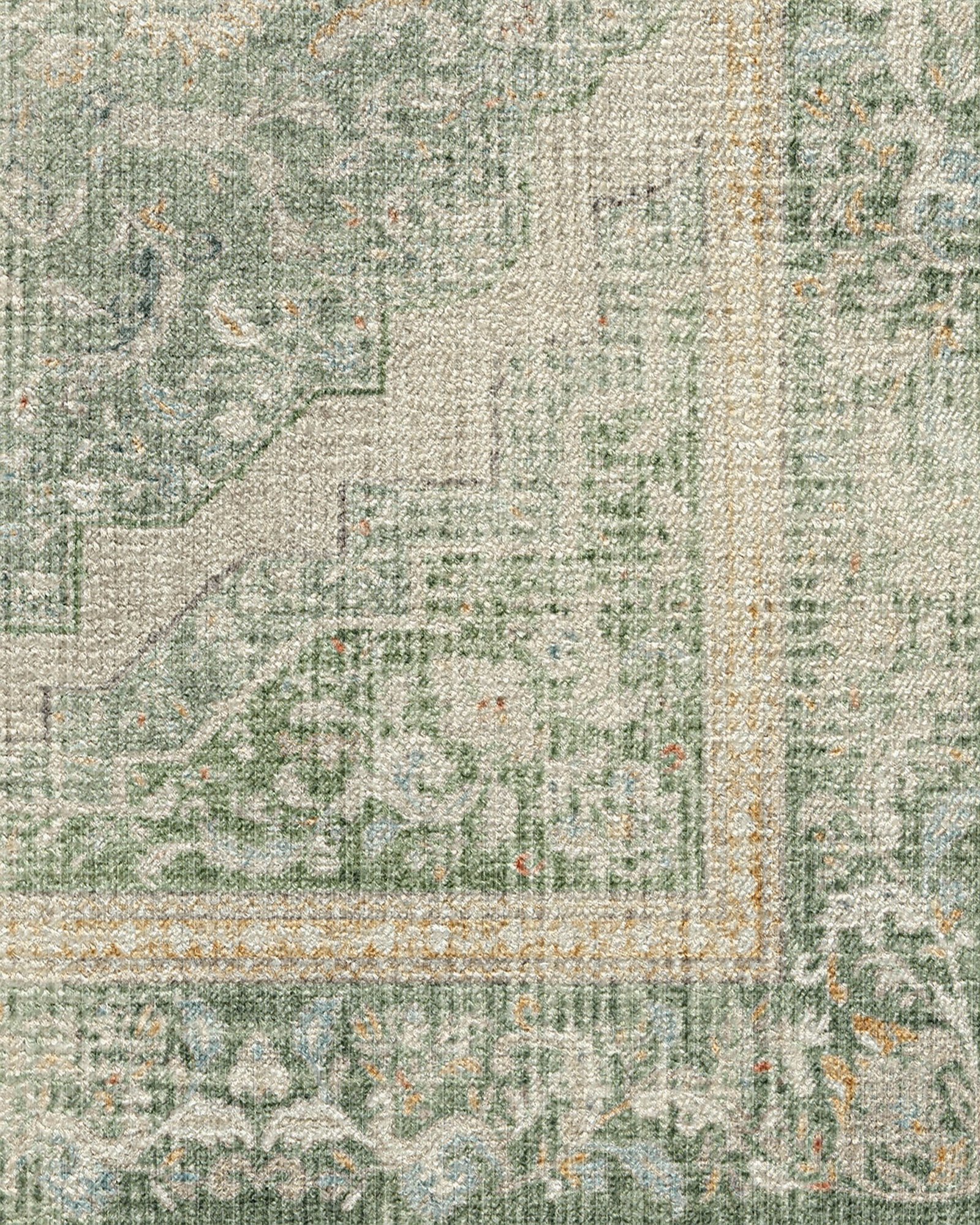 Adeline Natural Sage Persian Rug - Image 3