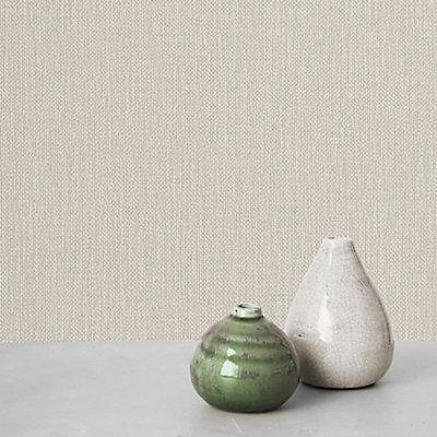 Grandeco Beige Fabric effect Meaux Embossed Wallpaper - Image 7