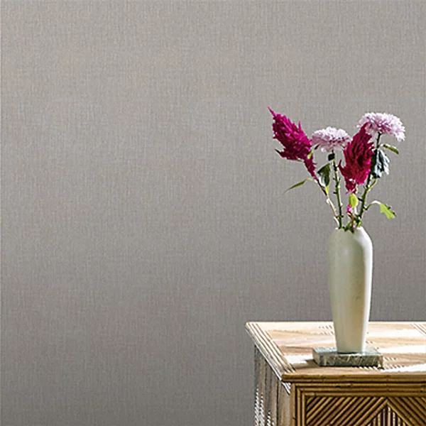 Grandeco Beige Fabric effect Meaux Embossed Wallpaper - Image 3