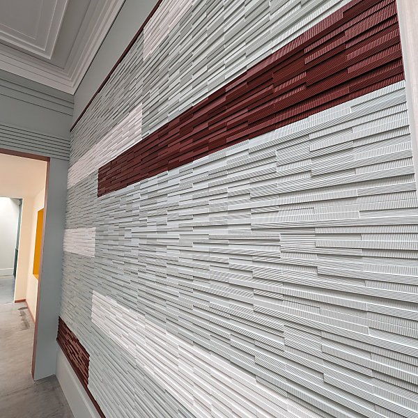 Acoustic 3d Wall Panel W216 Matrix