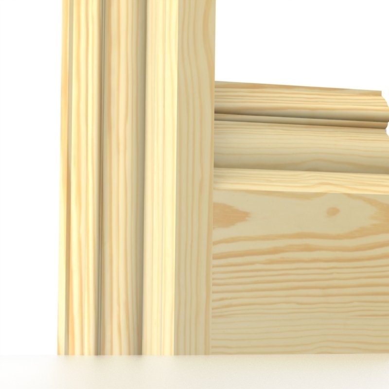 Pine Bromley Architrave Wooden Skirtings - Image 2