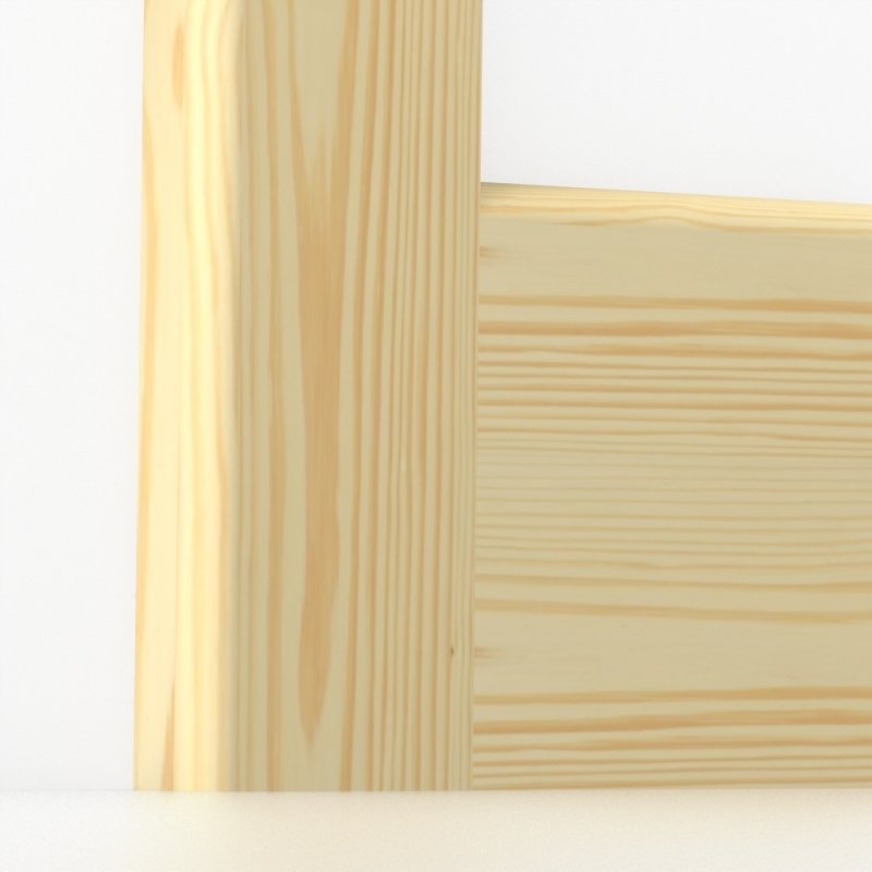 Pine Bullnose Architrave Wooden Skirtings - Image 2