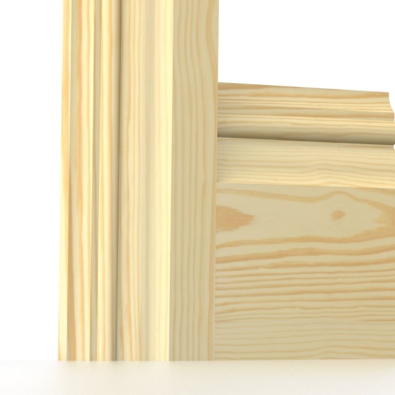 Pine Knightsbridge Architrave Wooden Skirtings - Image 2