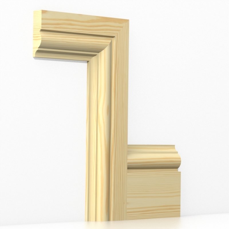 Pine Winchester Architrave Wooden Skirtings