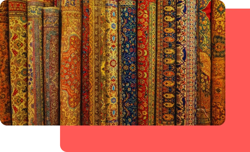Area rugs in Dubai