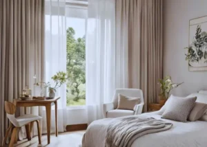 Bedroom Curtains Dubai