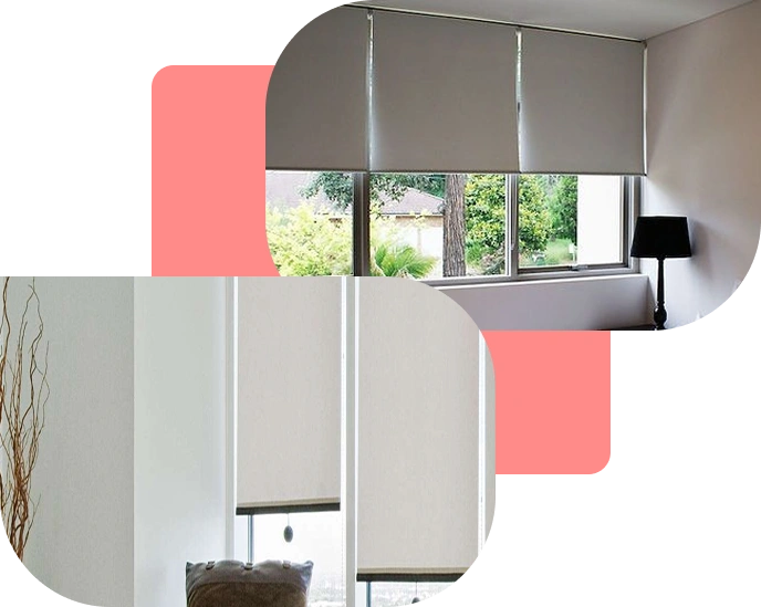 Roller Blinds in Dubai