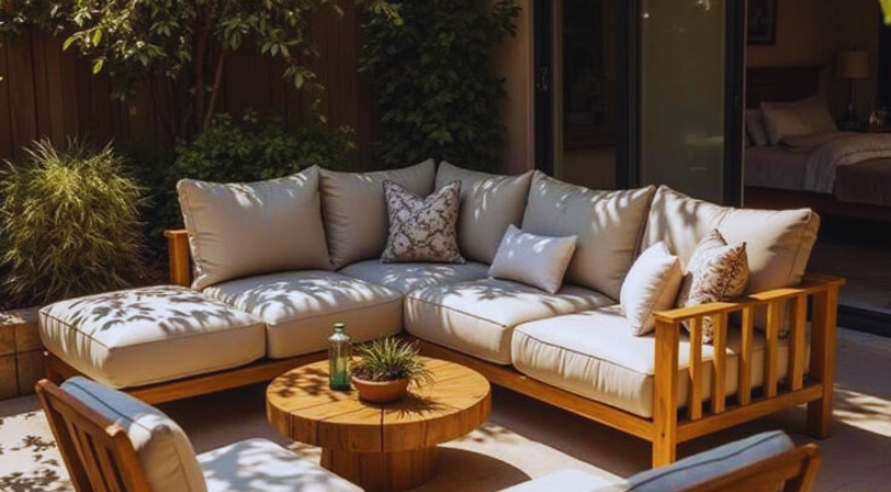 outdoor upholstery