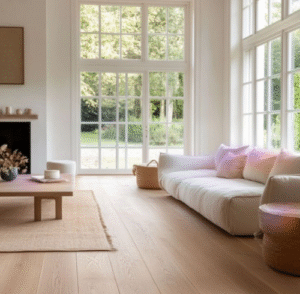 wooden flooring