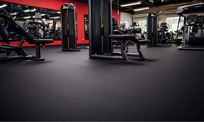 Gym Flooring Dubai