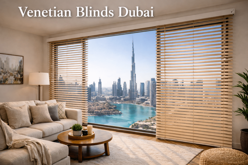 Venetian Blinds Dubai
