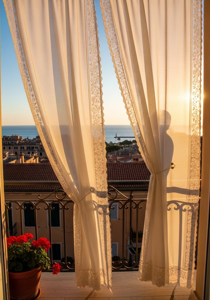 Balcony Curtains Dubai