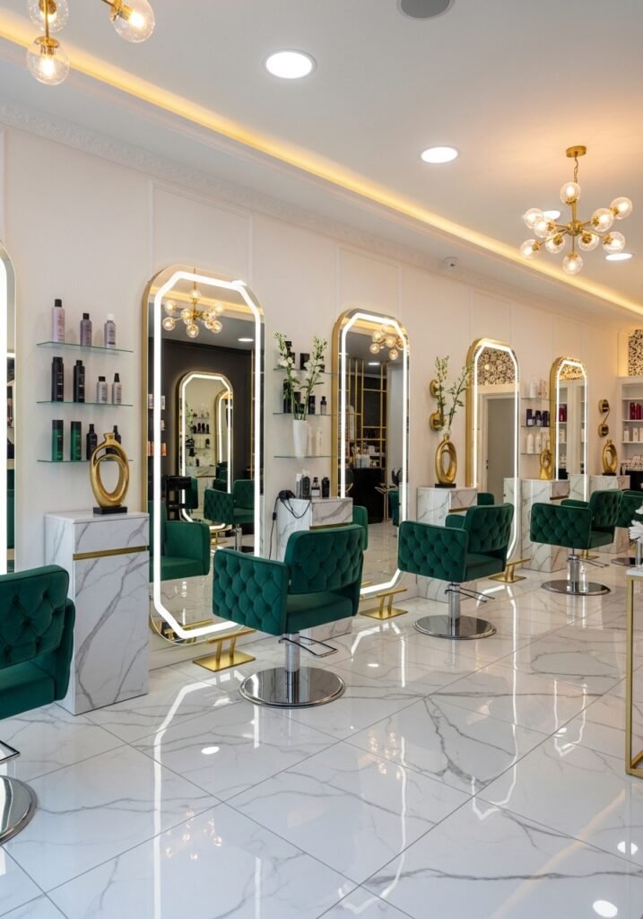 Beauty Salon Interior Design in Dubai