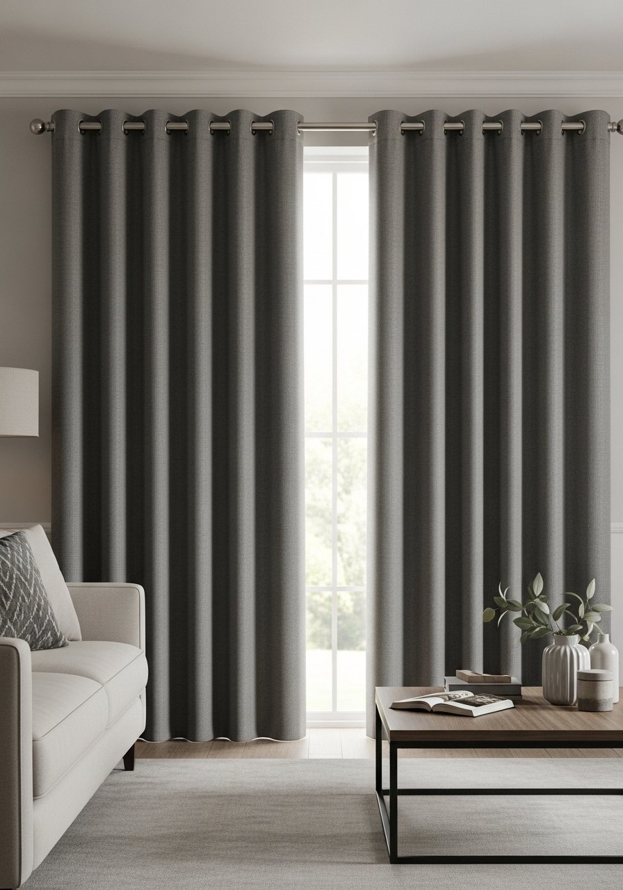 Eyelet Curtains Dubai