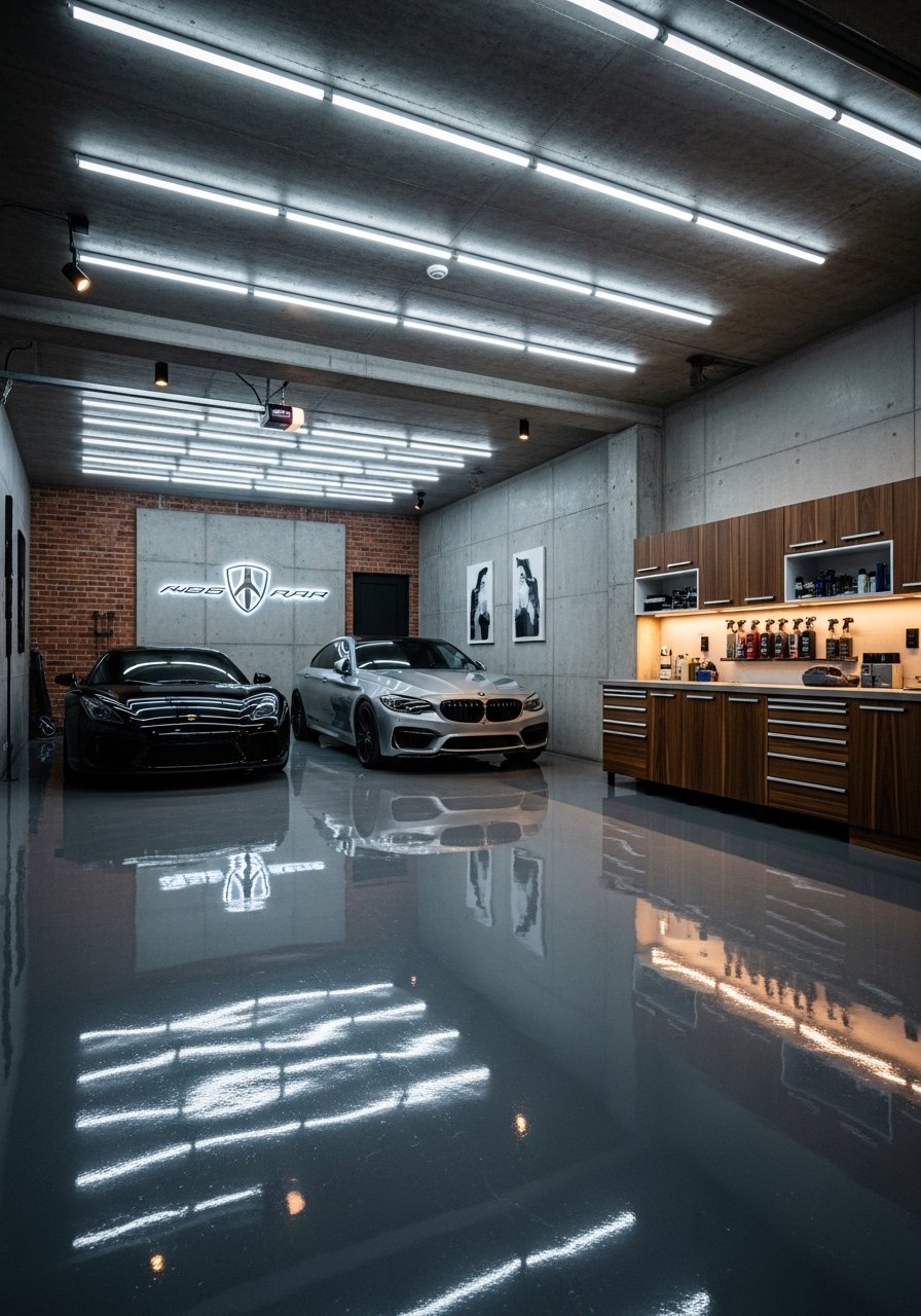Garage Flooring Dubai