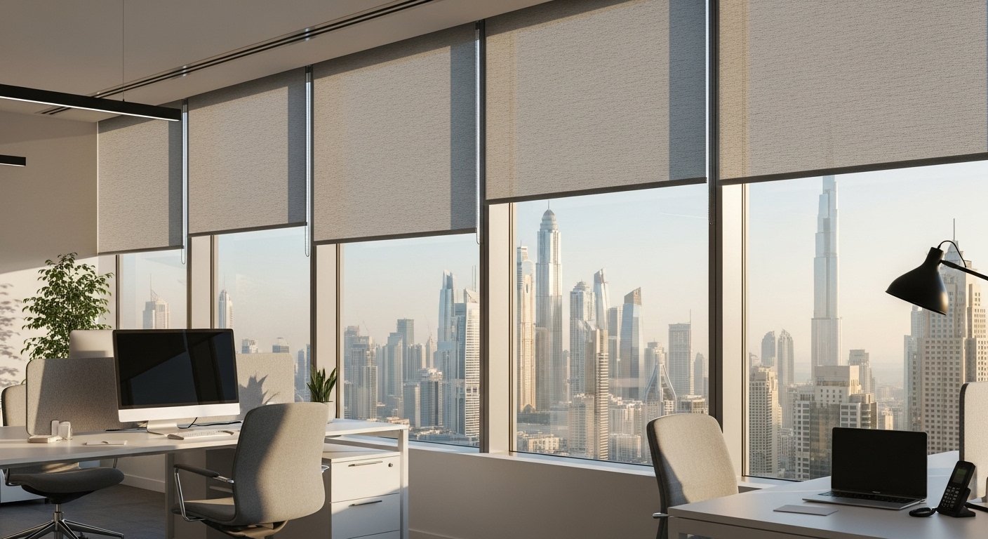 High Quality Office Blinds in Dubai