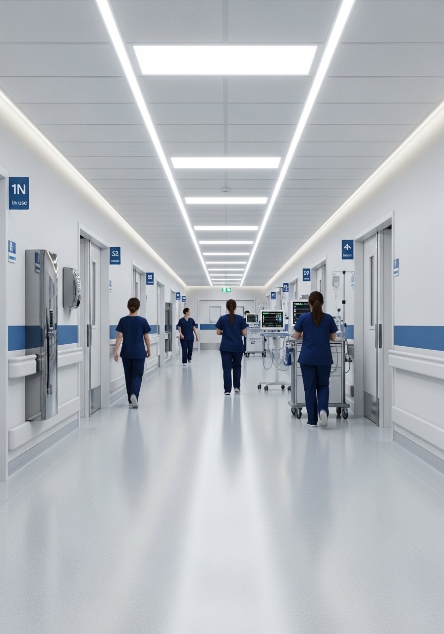 Hospital Flooring Dubai
