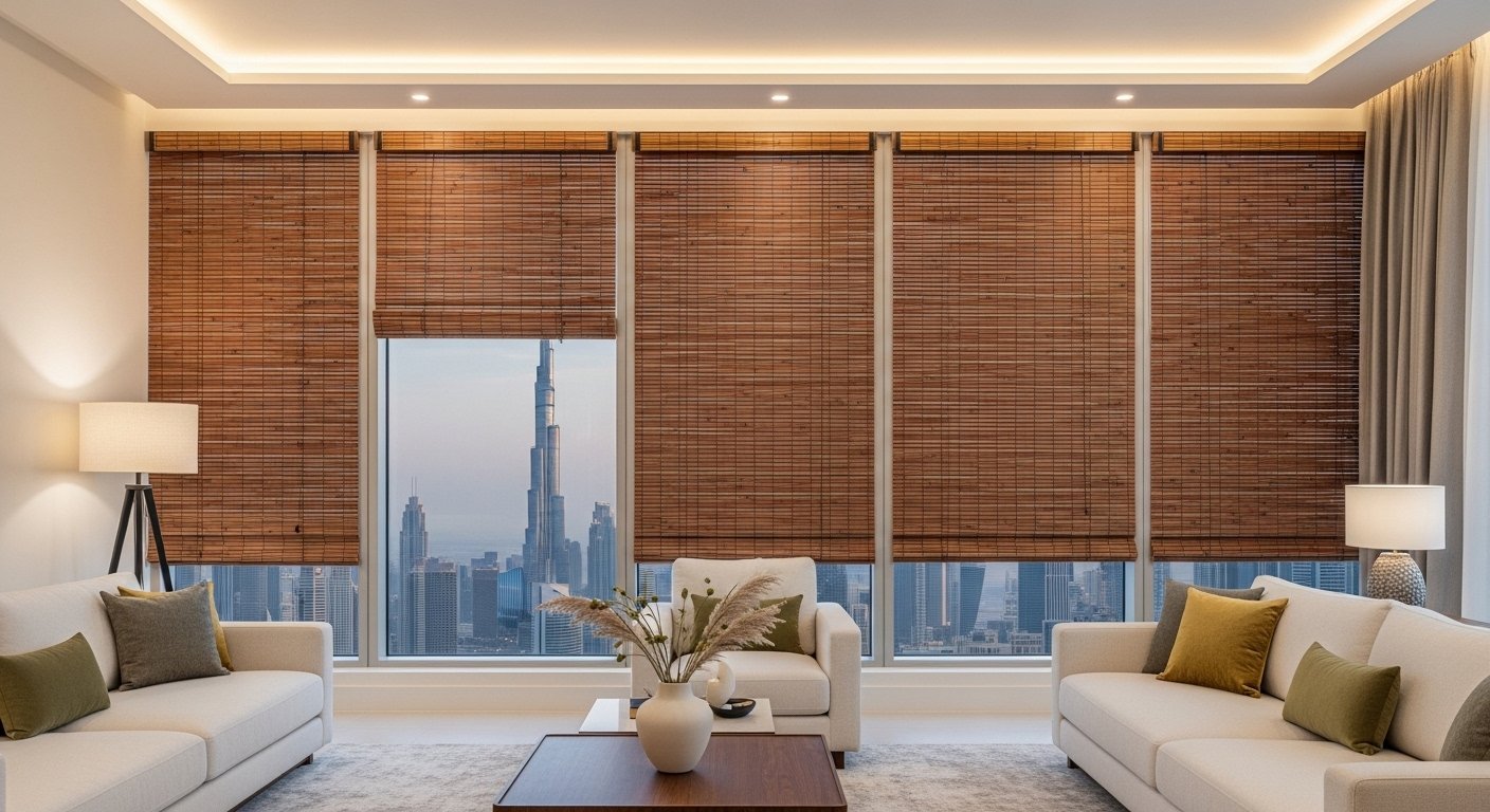 Bamboo Blinds Dubai