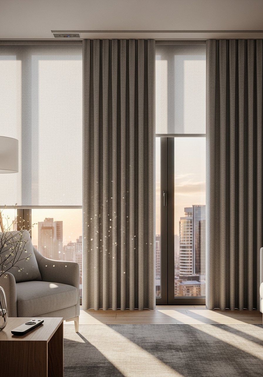 Motorized Curtains