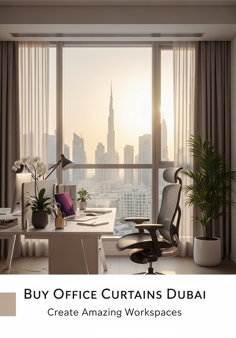 Office curtains Dubai