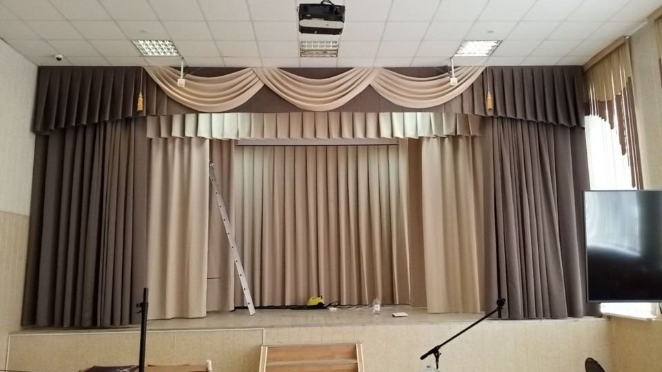 Theatre Curtains Dubai