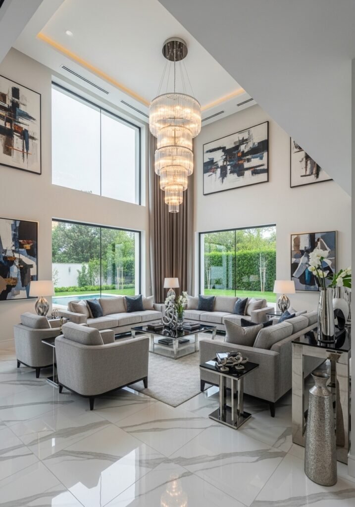 Elegant Villa Interior Design Dubai | Luxury Home Makeovers