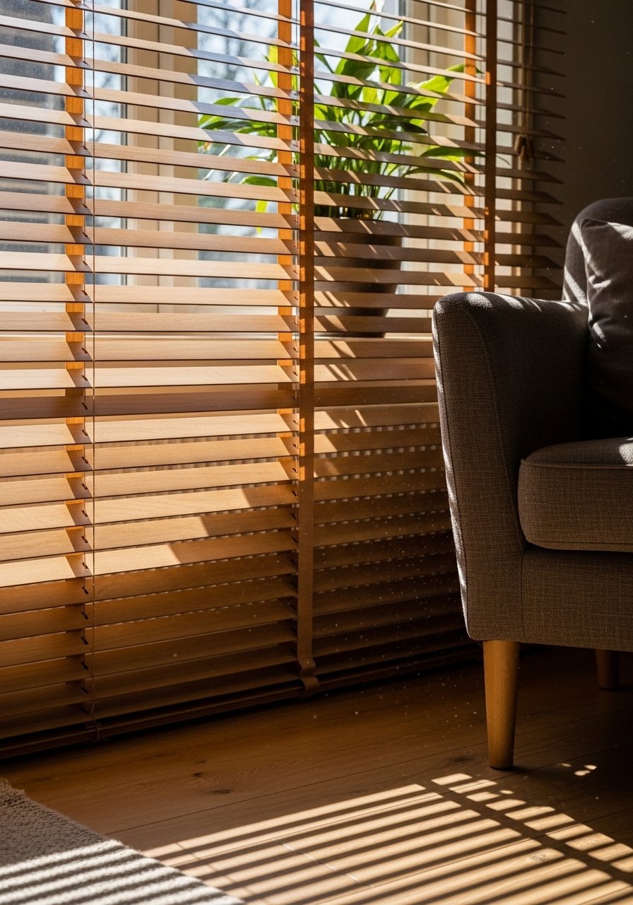 Wooden Blinds Dubai