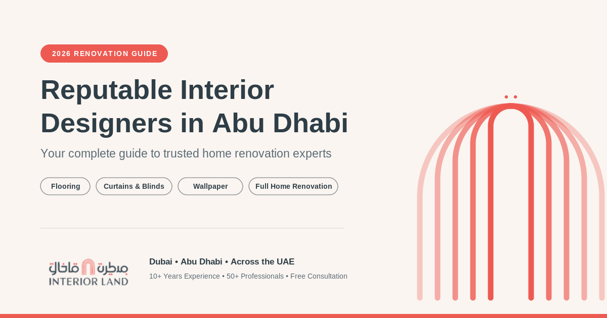 Reputable interior designers in Abu Dhabi consulting with homeowner